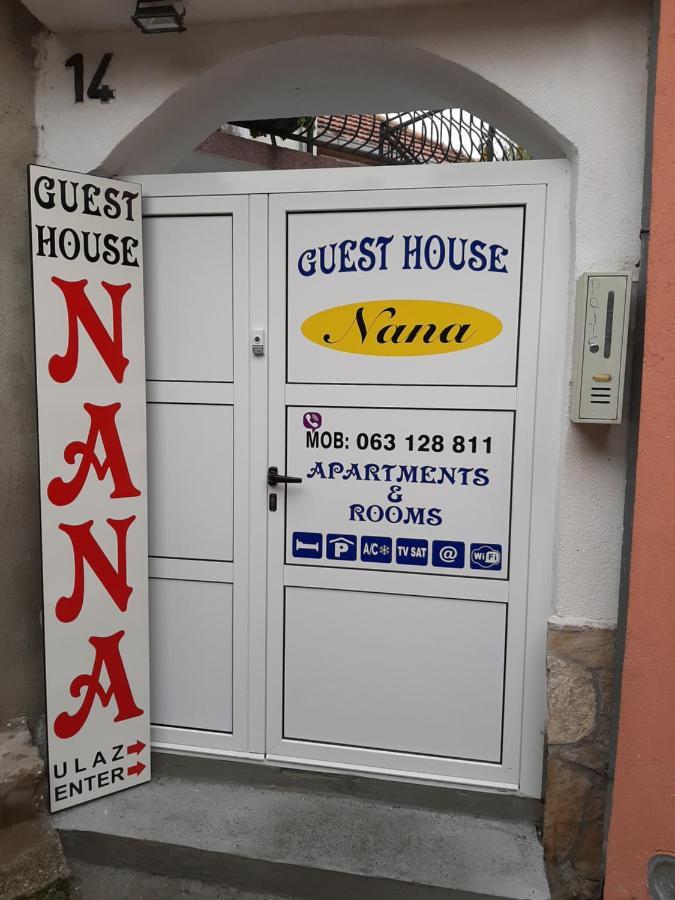 Guest House Nana Mostar Exterior photo